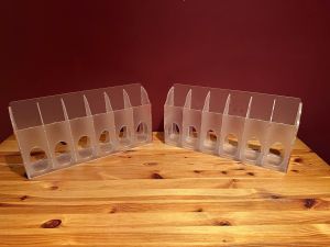 acrylics   can caddy  showcase 