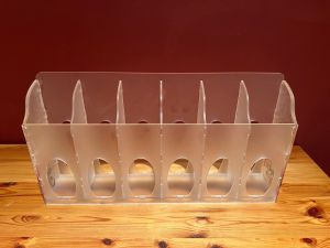 acrylics   can caddy  front view 