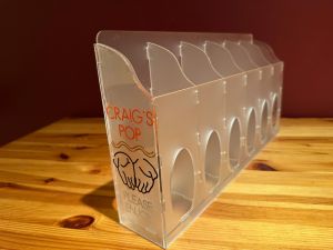 acrylics   can caddy  left side 