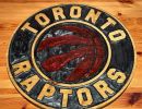 resin   toronto rapters  round 