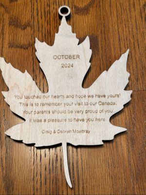 laser   personalized canada flag2  back 