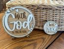 laser   with god  pair 