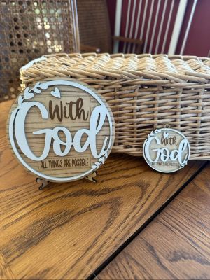 laser   with god  pair 