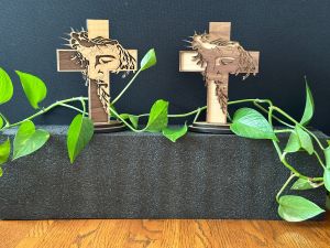 latest   laser   jesus face cross  small 
