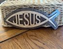 latest   laser   jesus fish