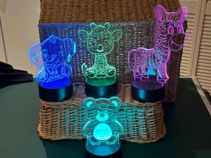 latest   round base   baby animals  assorted 