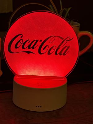 latest   round base   coca cola  red 