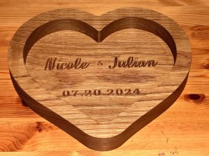 latest   wood   trays  heart 