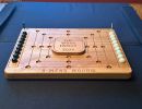 wood   mens morris game