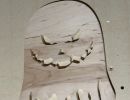 wood   halloween  ghost  unfinished