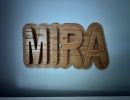 wood   name sign  mira 