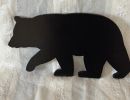 wood   sihlouette   bear 