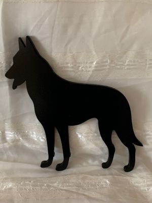 wood   sihlouette  shepard 